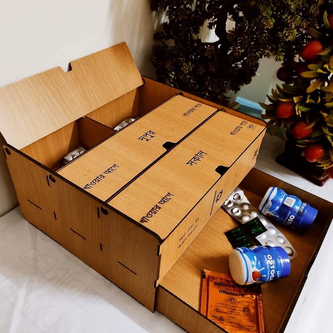 Smart Large Size Medicine Box