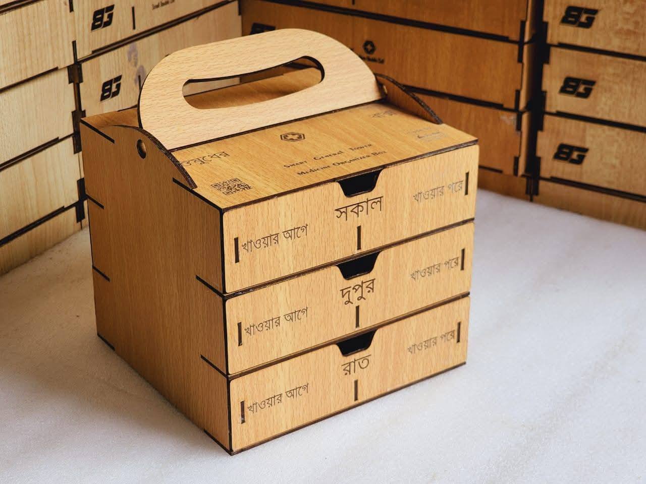 Mega Tower Medicine Box