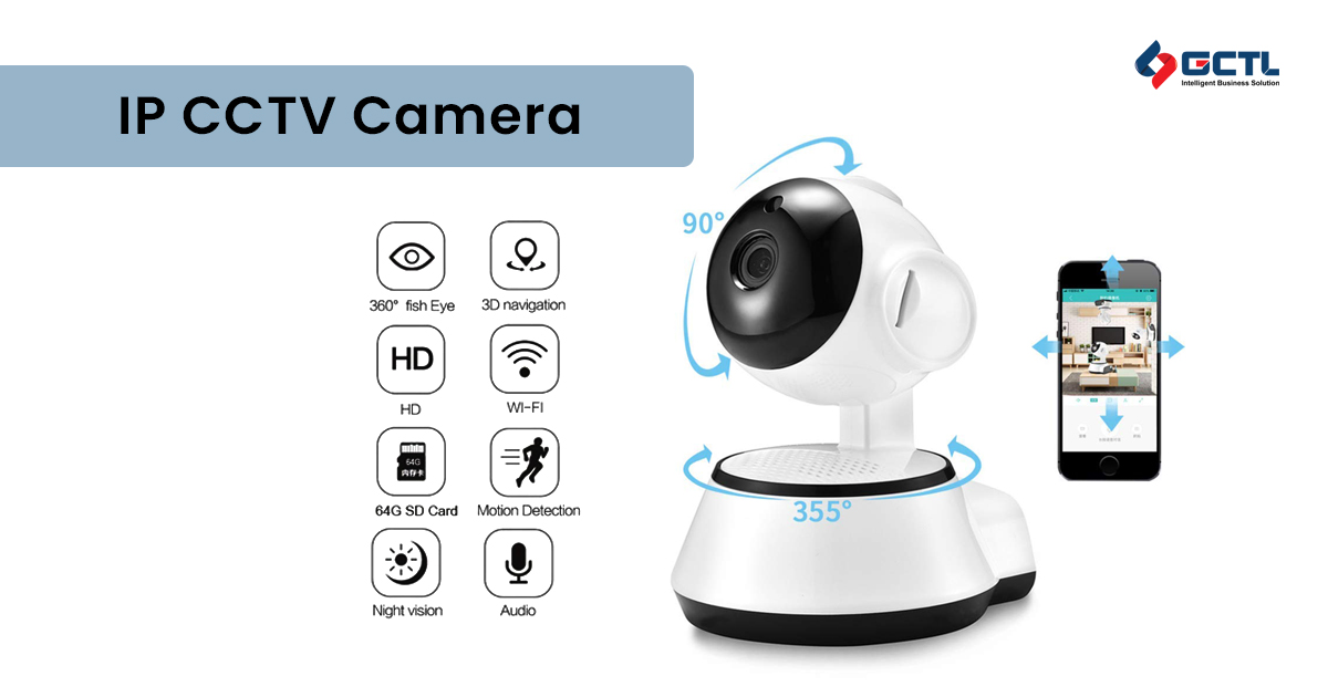 IP CC Camera